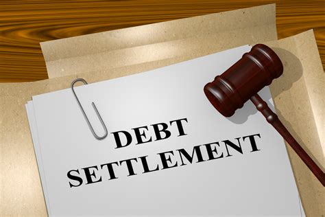 settlement or bankruptcy